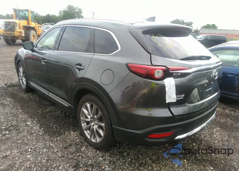2019 Mazda Cx-9 Signature z USA, uszkodzony, nr VIN JM3TCBEY8K0321194